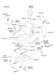 KOLTUK AYAR KOLU STAREX 88358-4A500LK-HMC